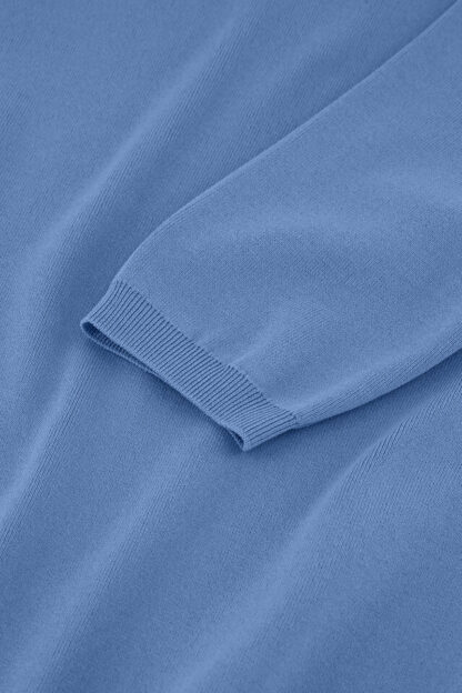 12707 Lana ssl pullover - mid blue - Afbeelding 4