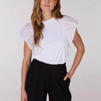 FELIPA HS25 TOP - WIT