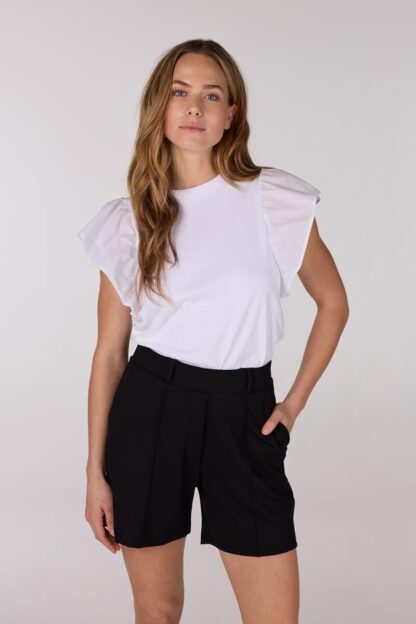 FELIPA HS25 TOP - WIT