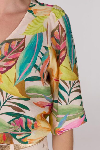 FEURSY BLOUSE HS25 - MULTICOLOR - Afbeelding 3