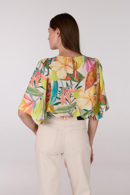 FEURSY BLOUSE HS25 - MULTICOLOR - Afbeelding 4