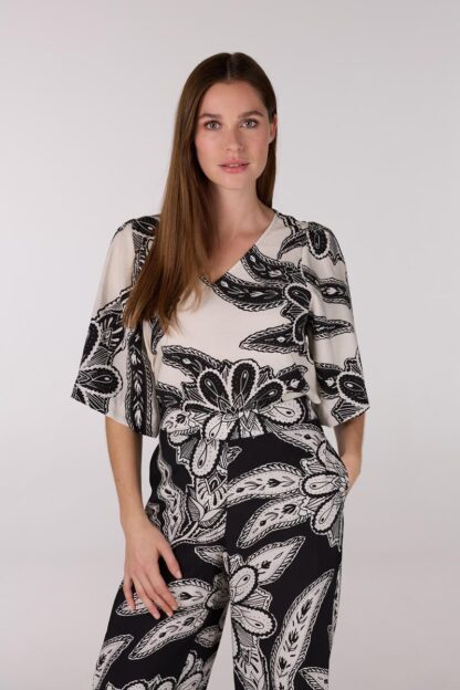 FIANNA HS25 BLOUSE - OFF WHITE