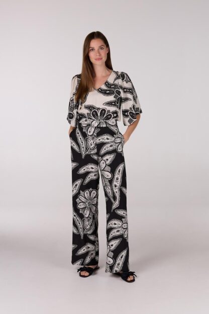 FIANNA HS25 BLOUSE - OFF WHITE - Afbeelding 2