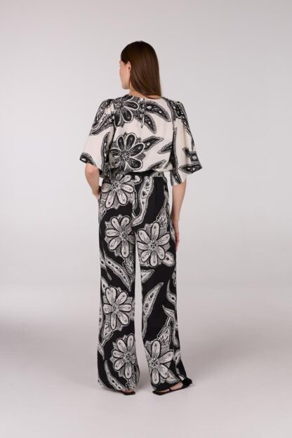 FIANNA HS25 BLOUSE - OFF WHITE - Afbeelding 4