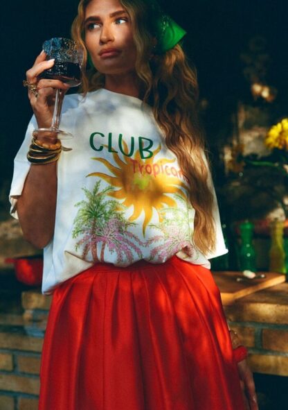 Harper & Yve T-shirt Tropical HST25Y300