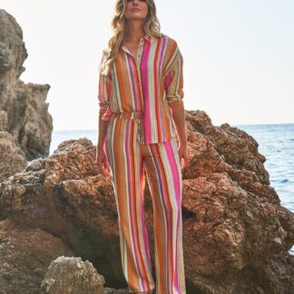 HS25.15201 Trousers Wide Striped