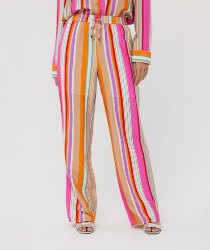 HS25.15201 Trousers Wide Striped - Afbeelding 3