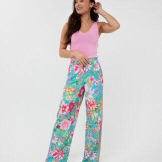 HS25.15208 Trousers Disco Flower