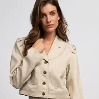 Fifth House Izzie Jacket Savannah Tan