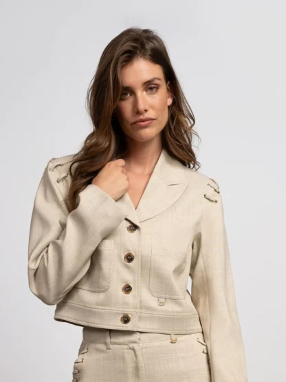 Fifth House Izzie Jacket Savannah Tan
