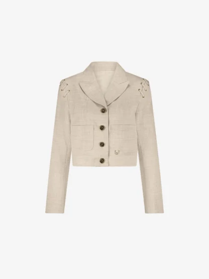 Fifth House Izzie Jacket Savannah Tan - Afbeelding 4
