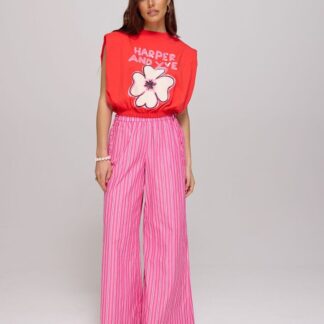 Harper & Yve Broek Meike Roze HS25P103