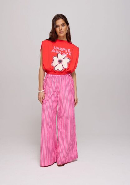 Harper & Yve Broek Meike Roze HS25P103