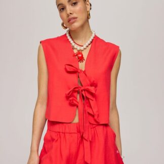 Harper & Yve Gilet Shelby Rood HS25P202