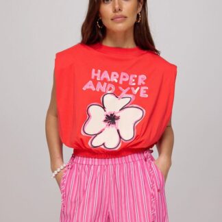 Harper & Yve Top Muscle HS25Y302