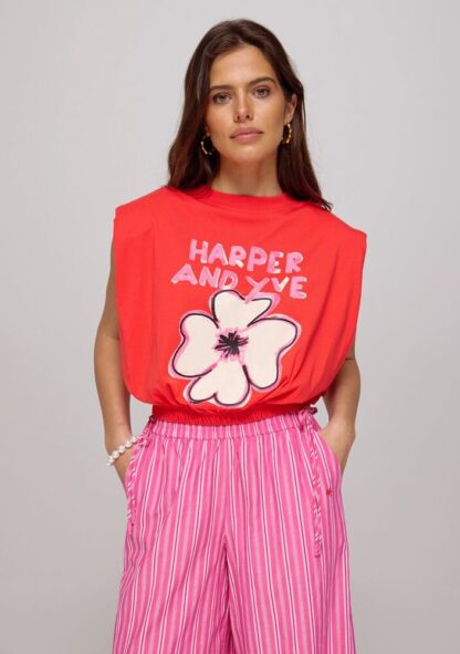 Harper & Yve Top Muscle HS25Y302