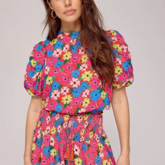 Harper & Yve Short Ruby HS25J104