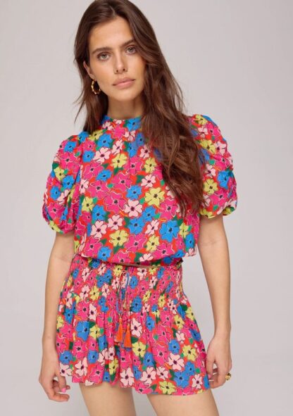 Harper & Yve Short Ruby HS25J104