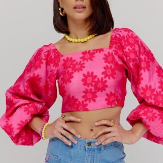 Harper & Yve Top Evi Roze HS25J408