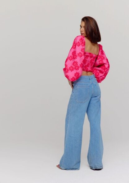 Harper & Yve Top Evi Roze HS25J408 - Afbeelding 4