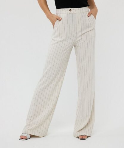 HS25.28216 Trousers Linen Stripe - Afbeelding 3