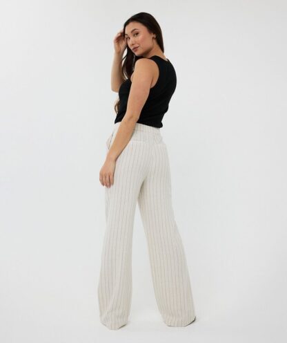 HS25.28216 Trousers Linen Stripe - Afbeelding 4