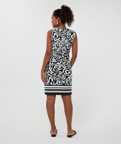 HS25.30224 Dress sleeveless beads Playful - Afbeelding 4