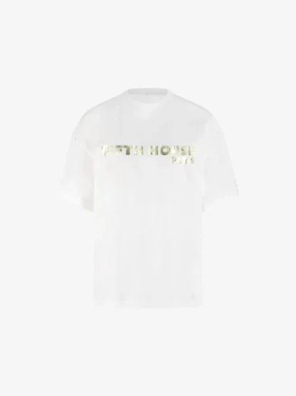 Fifth House Ives T-Shirt Star White - Afbeelding 3
