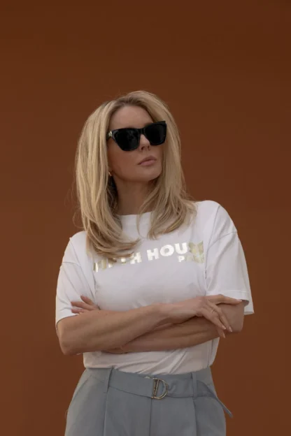 Fifth House Ives T-Shirt Star White
