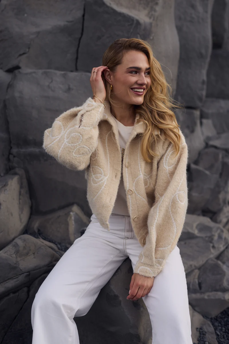 NKF13017 Milou Jacket | Sand - Afbeelding 5