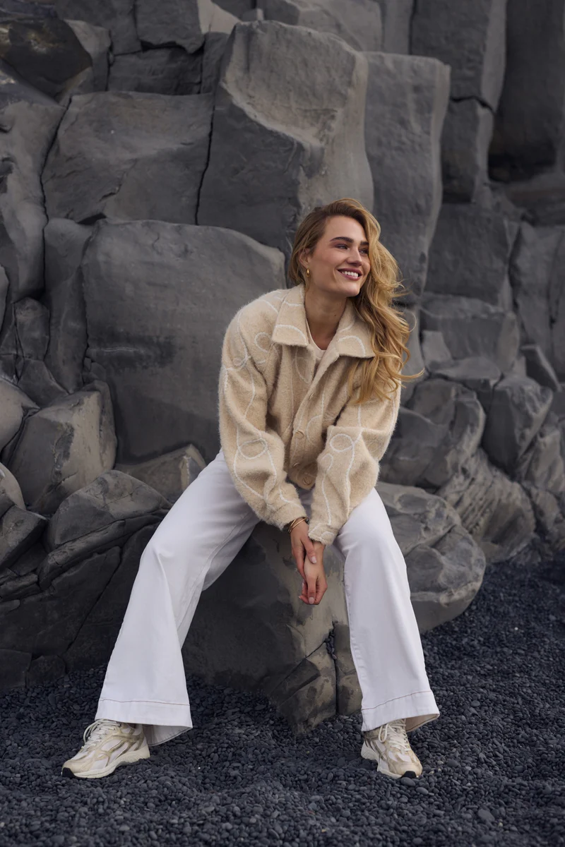 NKF13017 Milou Jacket | Sand