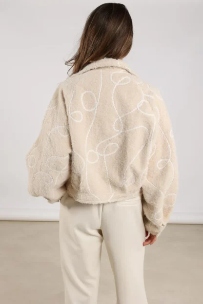 NKF13017 Milou Jacket | Sand - Afbeelding 3