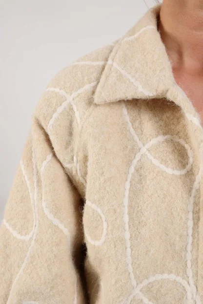 NKF13017 Milou Jacket | Sand - Afbeelding 2