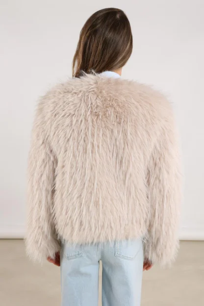 NKF13084 Lori Jacket | Sand - Afbeelding 3