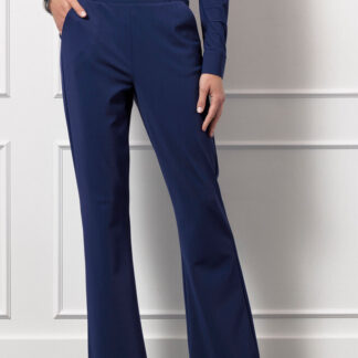 13081 - Flair bonded trousers - ink blue