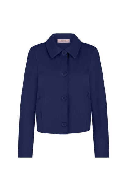 13104 - Hilly bonded jacket - ink blue - Afbeelding 4