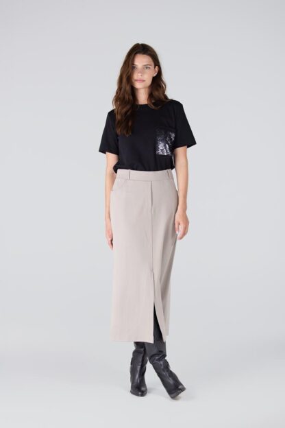 GEORGIE ROK W25 - Kaki - Afbeelding 4
