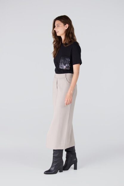 GEORGIE ROK W25 - Kaki - Afbeelding 2