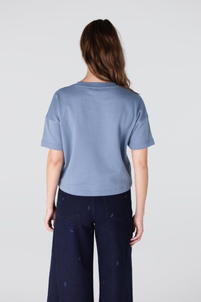 Ginny W25 Boxy Trui | Blauw - Afbeelding 2