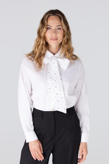 ISABEL BLOUSE W25 - Wit