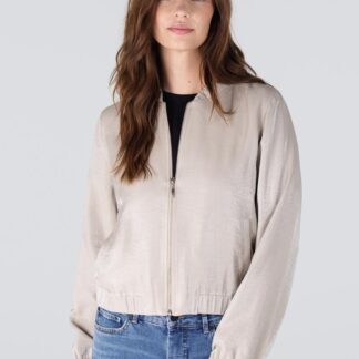 LILOU BOMBER JASJE W25 - Kaki