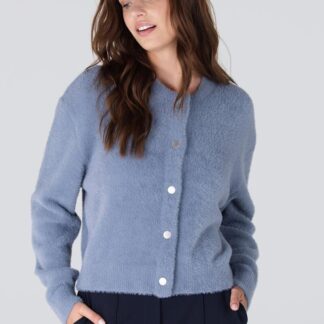 Cloe W25 Plush Vest | Blauw