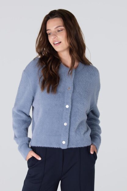 Cloe W25 Plush Vest | Blauw