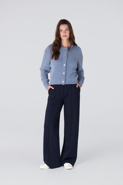 Cloe W25 Plush Vest | Blauw - Afbeelding 4