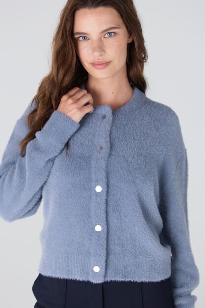 Cloe W25 Plush Vest | Blauw - Afbeelding 3