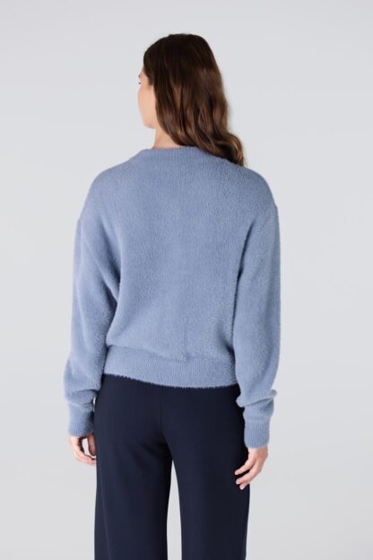 Cloe W25 Plush Vest | Blauw - Afbeelding 2