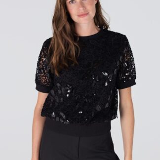 KATJA TOP W25- Zwart