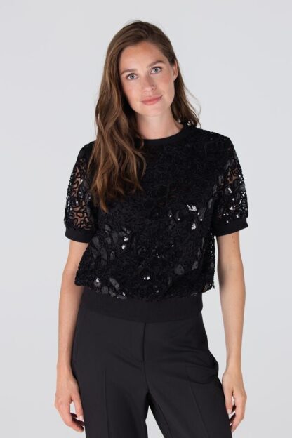 KATJA TOP W25- Zwart