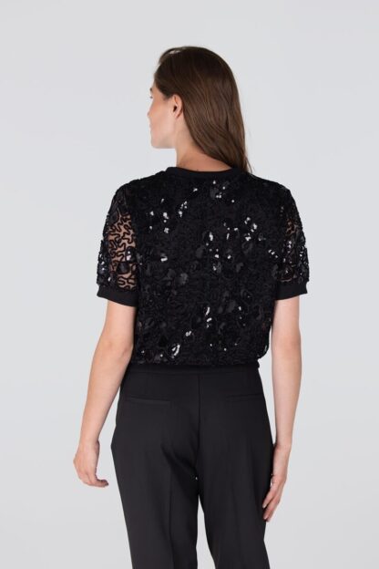 KATJA TOP W25- Zwart - Afbeelding 2