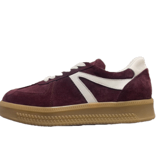 Babouche LIVA-58 Bordo/White
